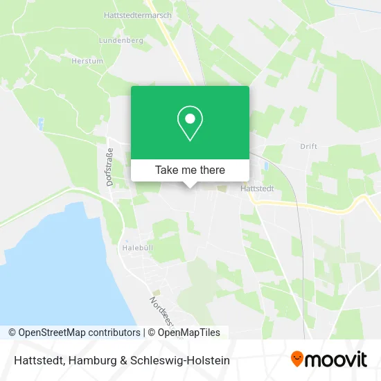 Карта Hattstedt