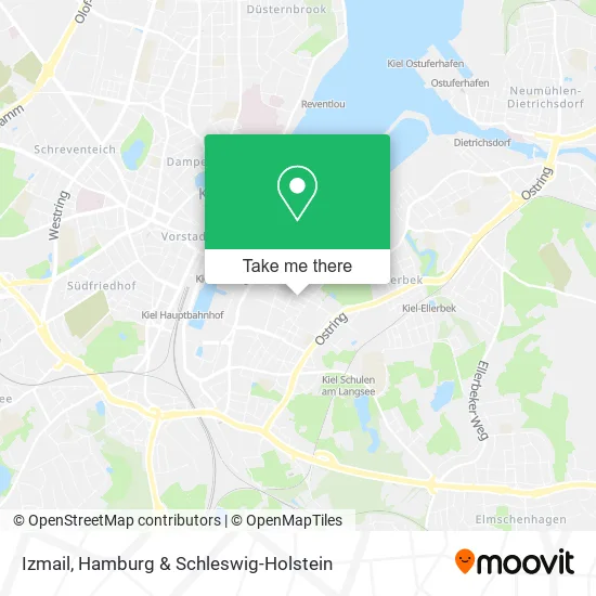 Карта Izmail
