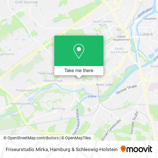 Карта Friseurstudio Mirka