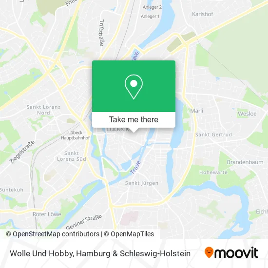 Карта Wolle Und Hobby