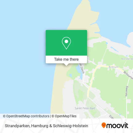 Карта Strandparken