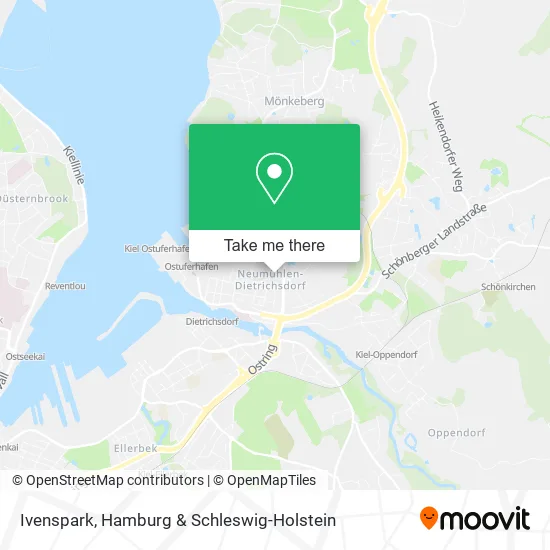 Карта Ivenspark