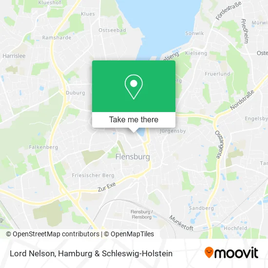 Карта Lord Nelson