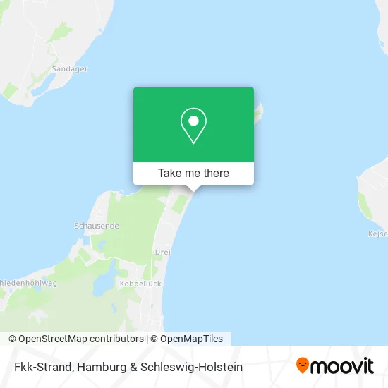 Карта Fkk-Strand