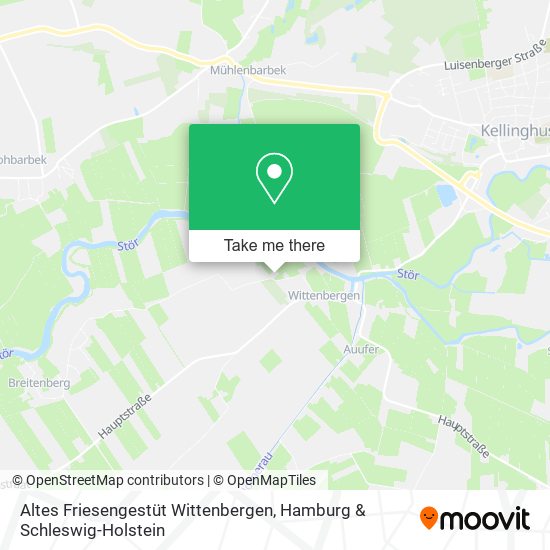 Altes Friesengestüt Wittenbergen map