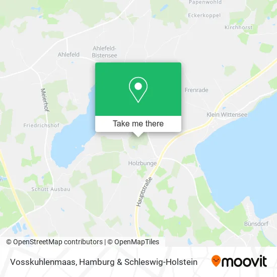 Карта Vosskuhlenmaas