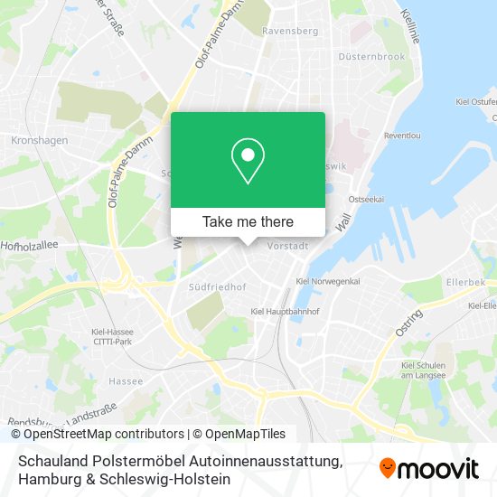 Schauland Polstermöbel Autoinnenausstattung map