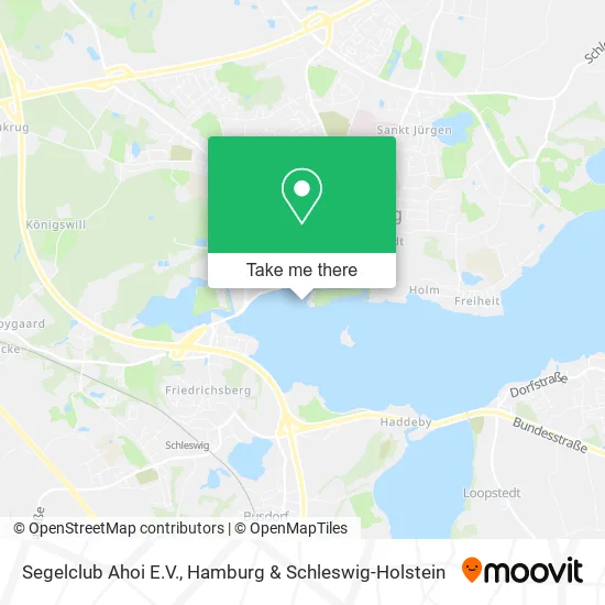 Карта Segelclub Ahoi E.V.