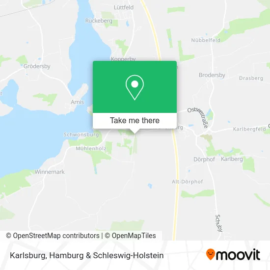 Карта Karlsburg