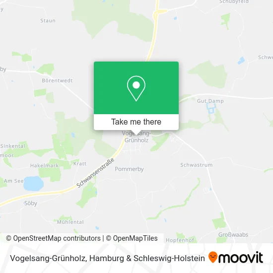 Карта Vogelsang-Grünholz