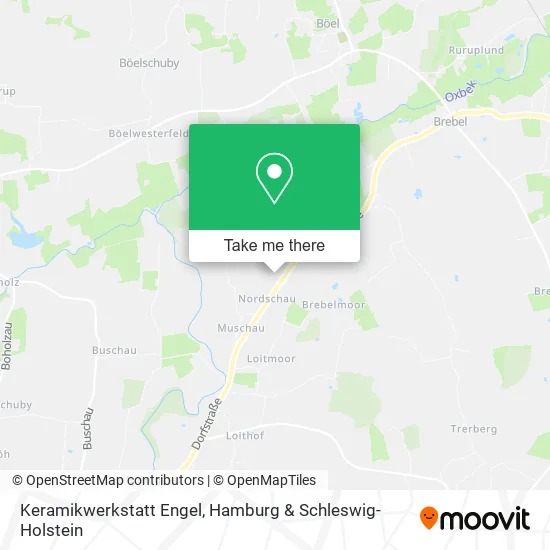 Карта Keramikwerkstatt Engel