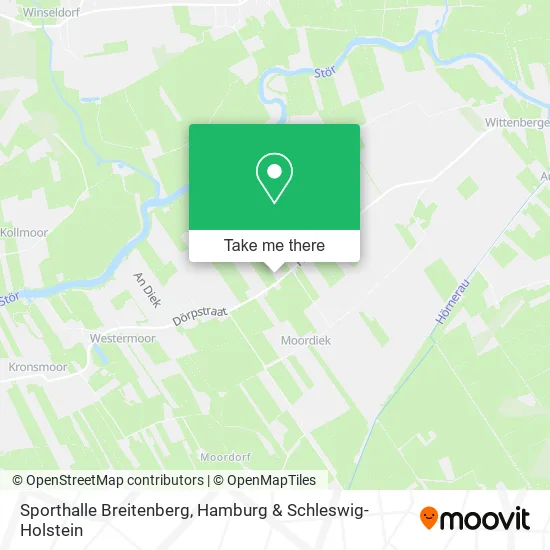 Карта Sporthalle Breitenberg