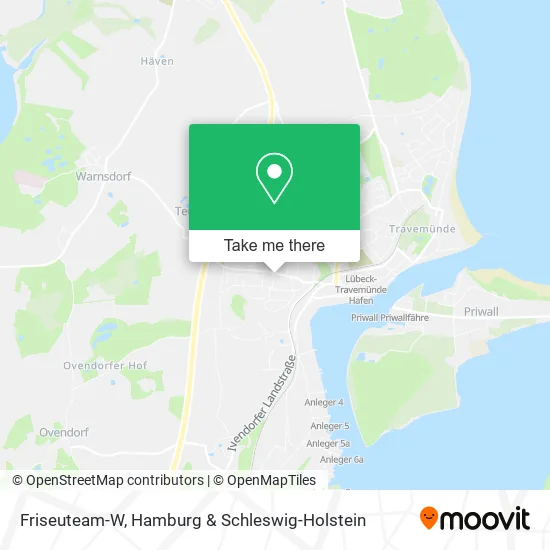 Карта Friseuteam-W