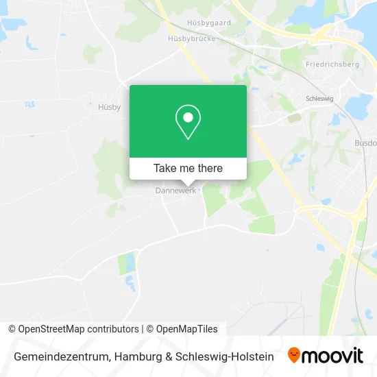 Карта Gemeindezentrum