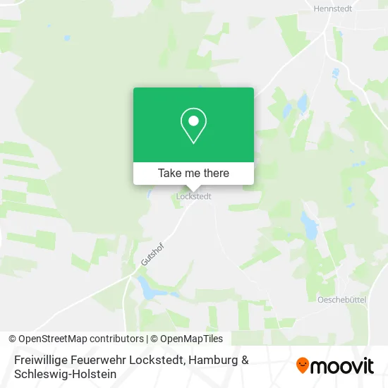 Карта Freiwillige Feuerwehr Lockstedt