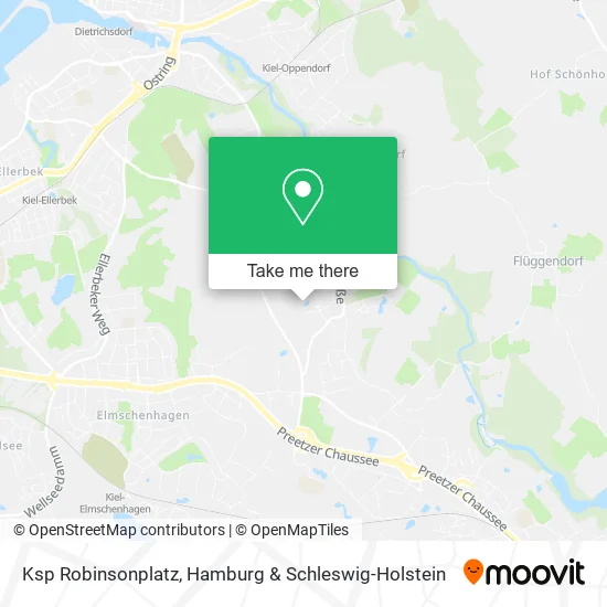 Карта Ksp Robinsonplatz