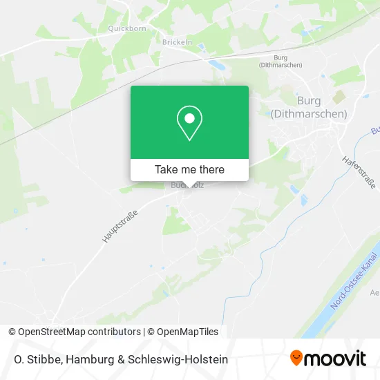 Карта O. Stibbe