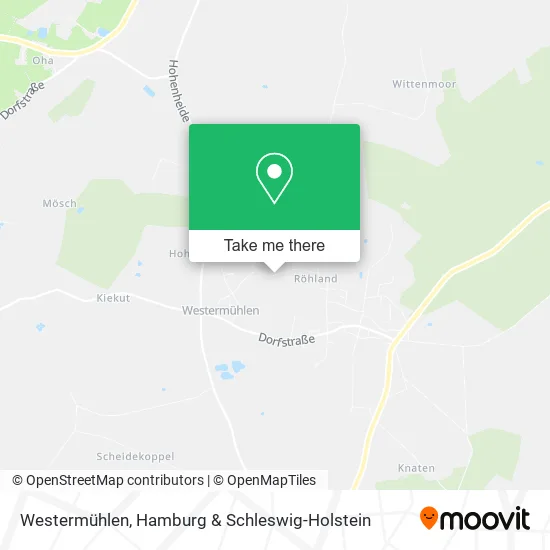Карта Westermühlen