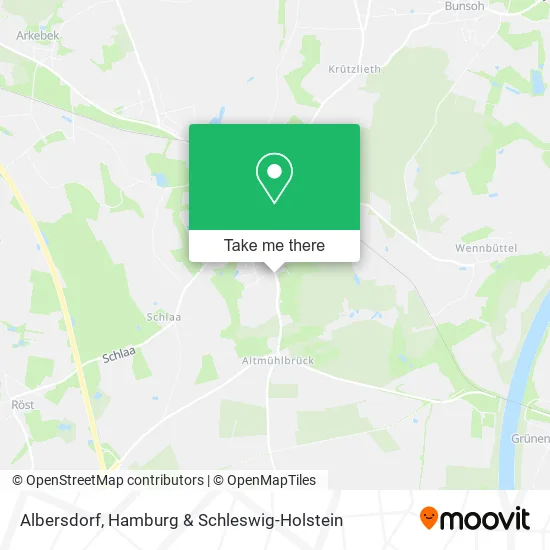 Карта Albersdorf