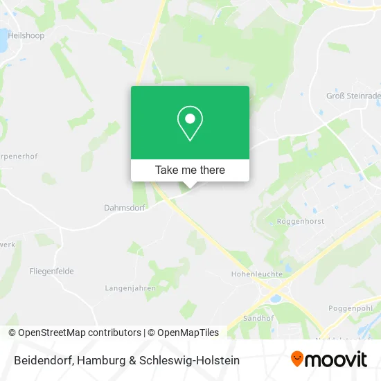 Карта Beidendorf