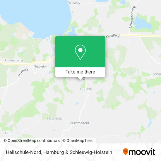 Карта Helischule-Nord