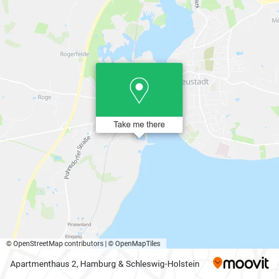 Карта Apartmenthaus 2