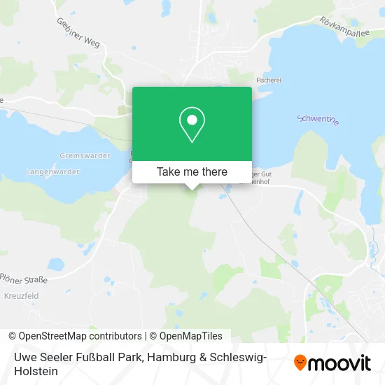 Карта Uwe Seeler Fußball Park