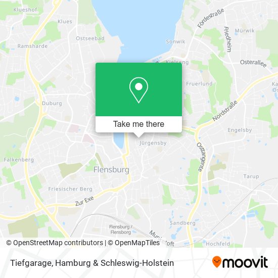 Tiefgarage map