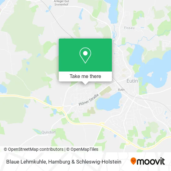 Карта Blaue Lehmkuhle