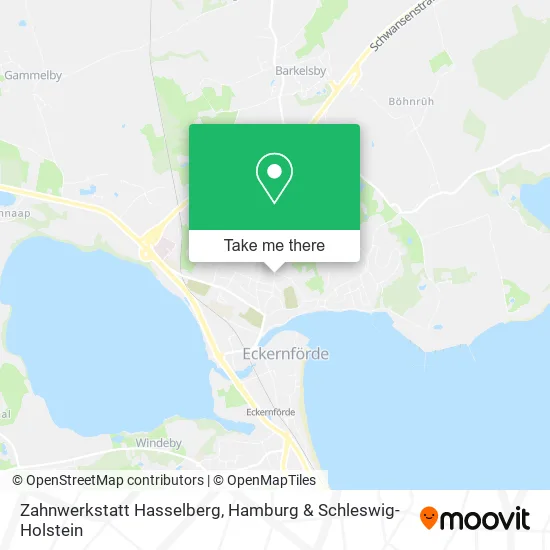 Карта Zahnwerkstatt Hasselberg