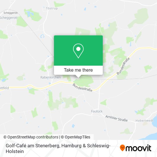 Golf-Café am Stenerberg map