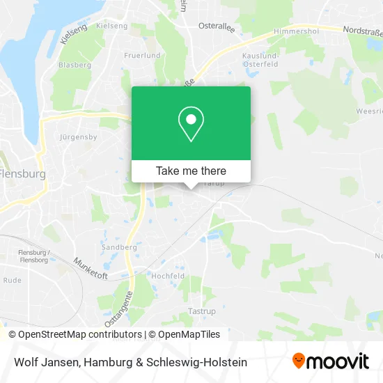 Карта Wolf Jansen