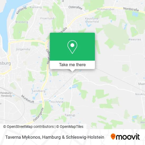 Карта Taverna Mykonos