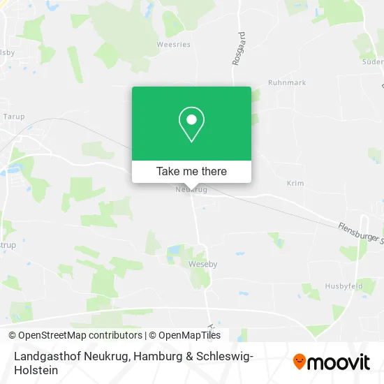 Карта Landgasthof Neukrug