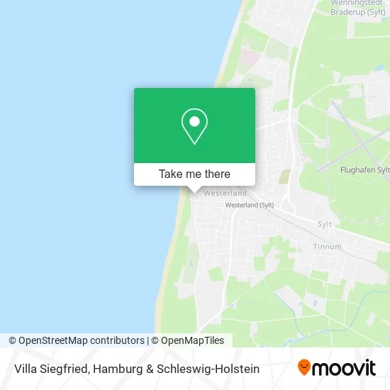Карта Villa Siegfried