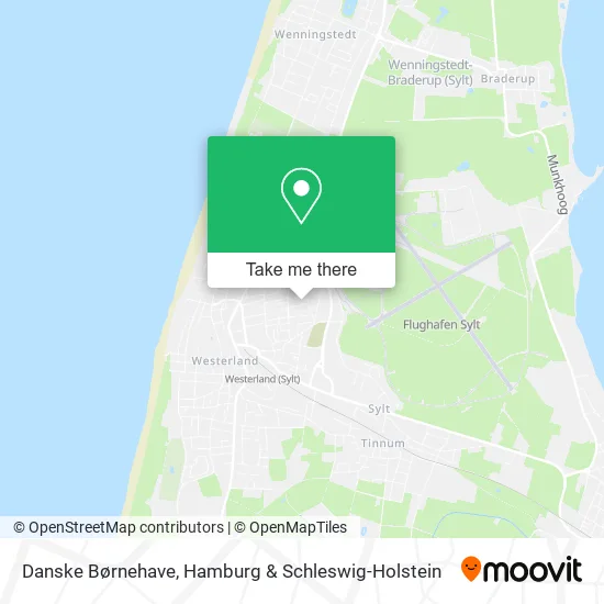 Карта Danske Børnehave