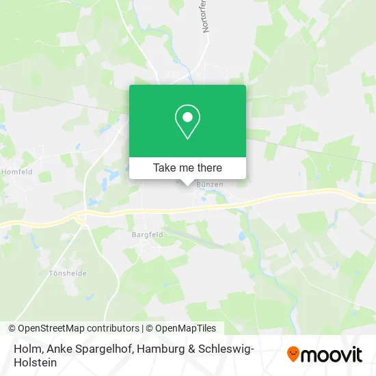 Holm, Anke Spargelhof map