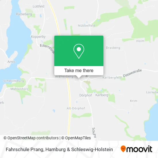 Карта Fahrschule Prang