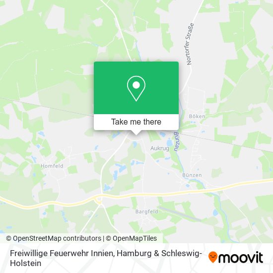 Freiwillige Feuerwehr Innien map