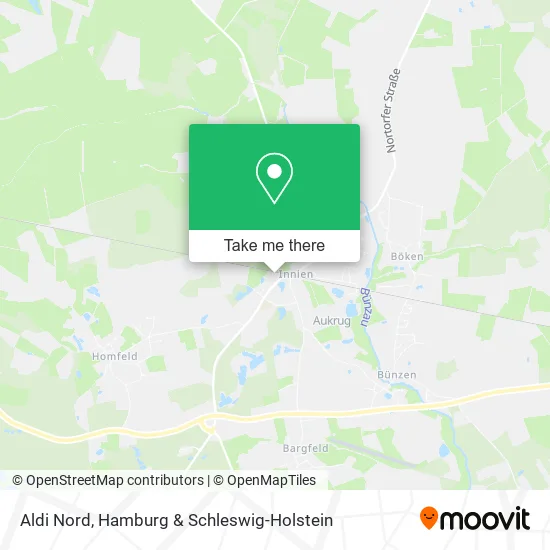 Карта Aldi Nord