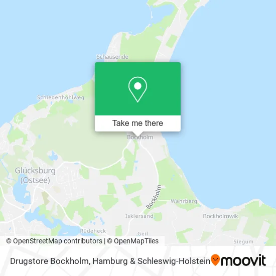 Карта Drugstore Bockholm