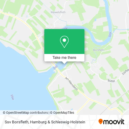 Карта Ssv Borsfleth