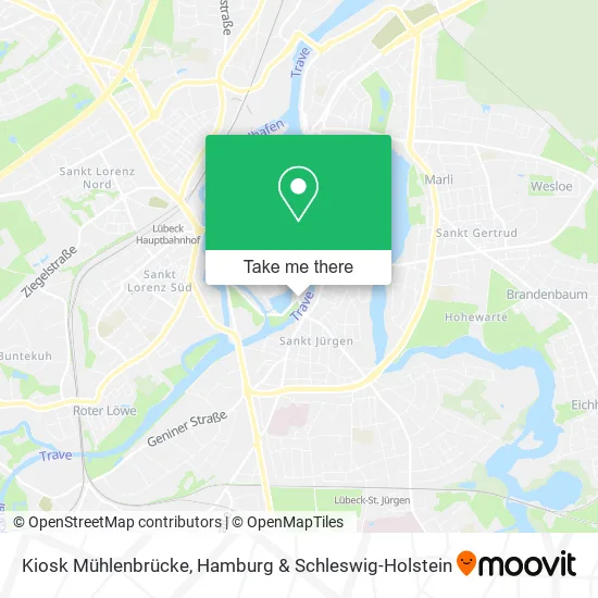 Карта Kiosk Mühlenbrücke