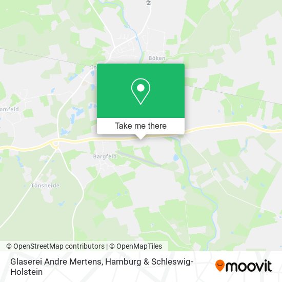Glaserei Andre Mertens map