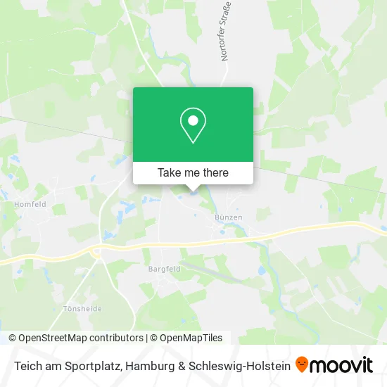 Карта Teich am Sportplatz