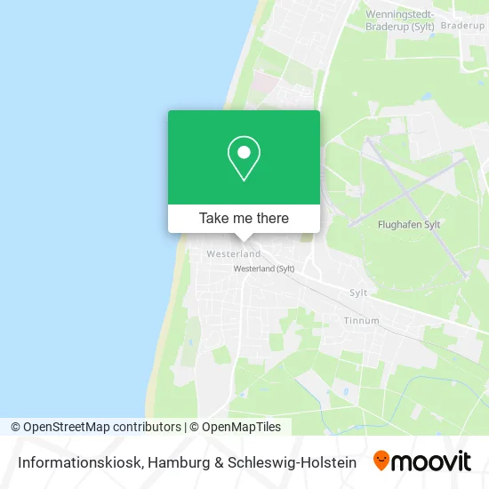 Карта Informationskiosk