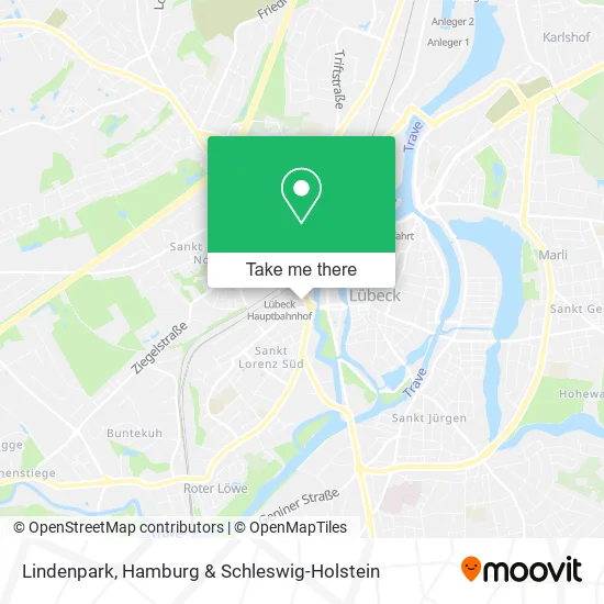 Карта Lindenpark