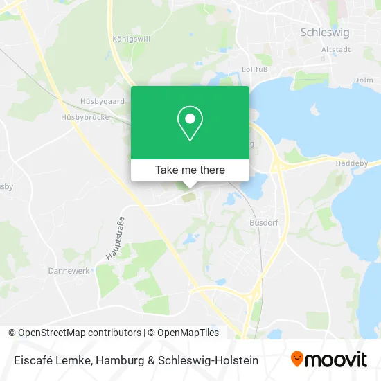 Карта Eiscafé Lemke