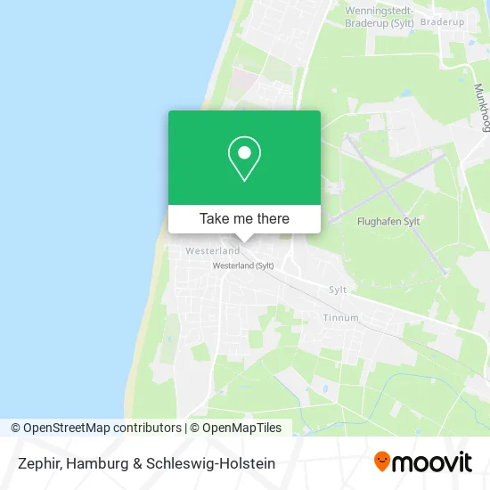 Карта Zephir