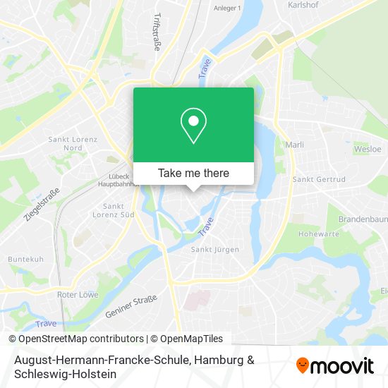 August-Hermann-Francke-Schule map